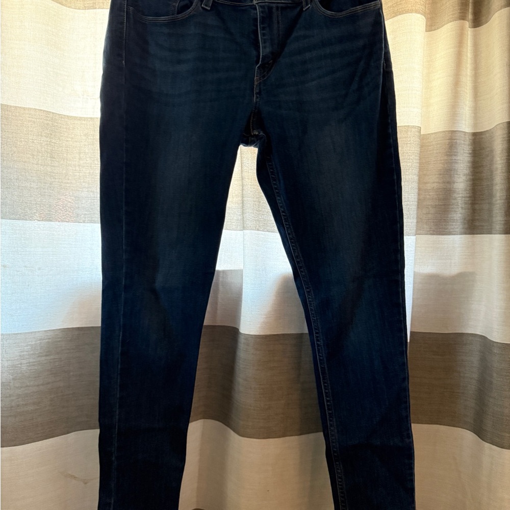 Levi's Women's Skinny Jeans - Dark Blue